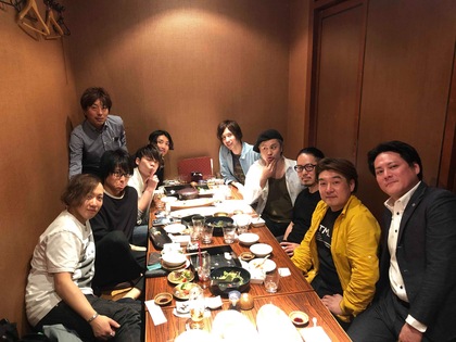 bexの懇親会がとてもよかった！