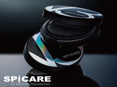 発売同時に５万個が即完売！美容針ファンデーション、SP CARE V3エキサイティングファンデーションがすごい
