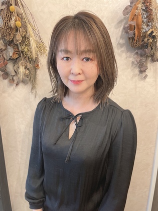 新しいスタッフの西岡さんはすごく評判がいいです！