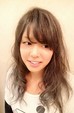 外国人風グラデーションカラー