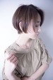 くびれショートボブ