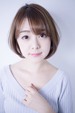 透明感愛され女子アナ風ボブ♪